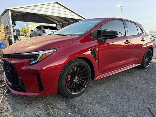 Red 2024 Toyota GR Corolla