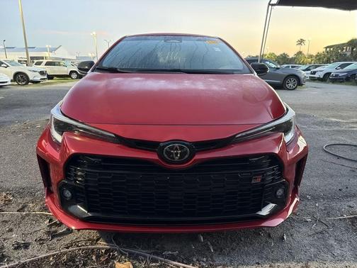 Red 2024 Toyota GR Corolla