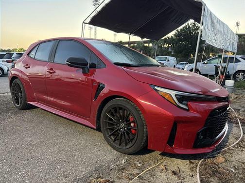 Red 2024 Toyota GR Corolla