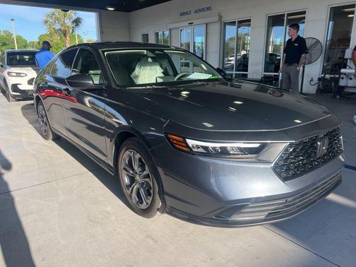 Meteorite Gray Metallic 2024 Honda Accord EX