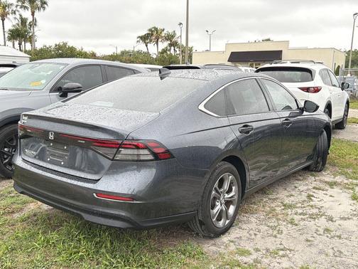 Meteorite Gray Metallic 2024 Honda Accord EX