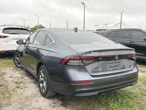 Meteorite Gray Metallic 2024 Honda Accord EX
