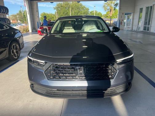 Meteorite Gray Metallic 2024 Honda Accord EX