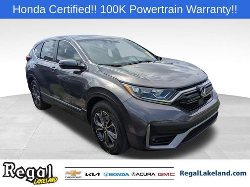 2022 Honda CR-V EX-L