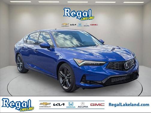 Apex Blue Pearl 2025 Acura Integra A-Spec