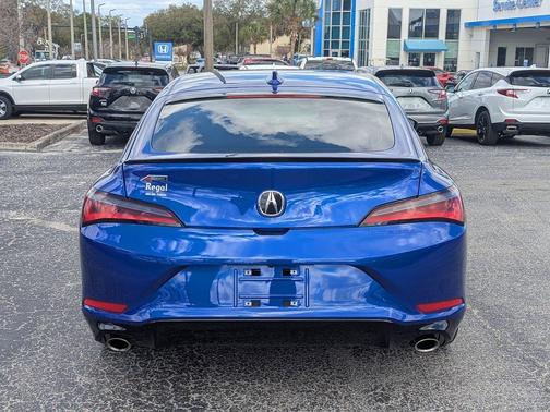 Apex Blue Pearl 2025 Acura Integra A-Spec