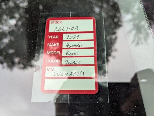 2025 Hyundai KONA Limited