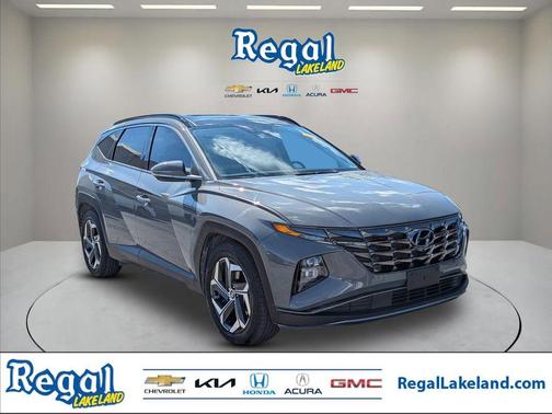 Hampton Gray 2024 Hyundai TUCSON Limited