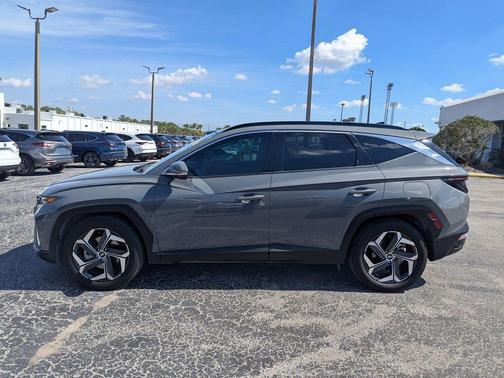 Hampton Gray 2024 Hyundai TUCSON Limited