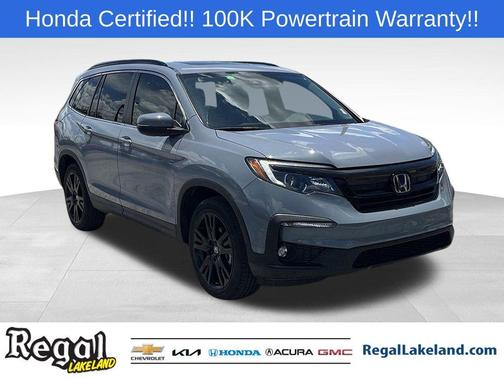 2022 Honda Pilot Special Edition