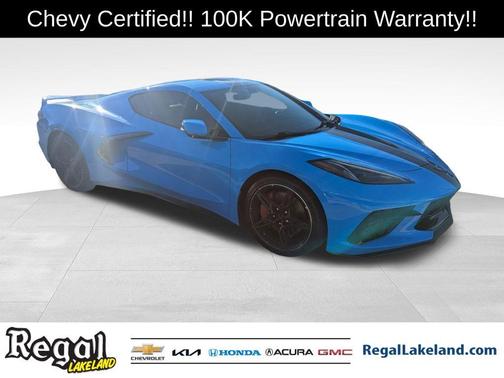 2021 Chevrolet Corvette Stingray w/2LT
