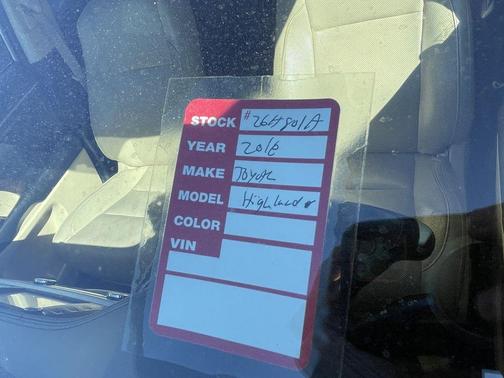 2016 Toyota Highlander Limited