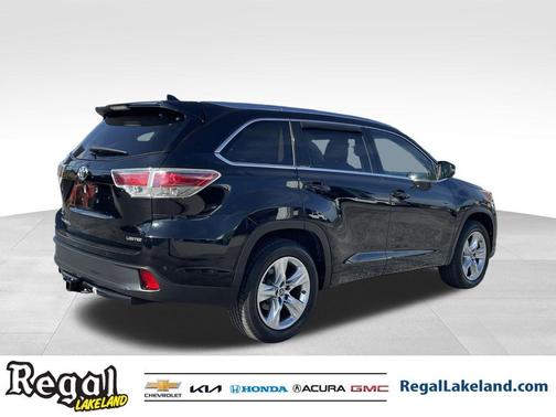 2016 Toyota Highlander Limited