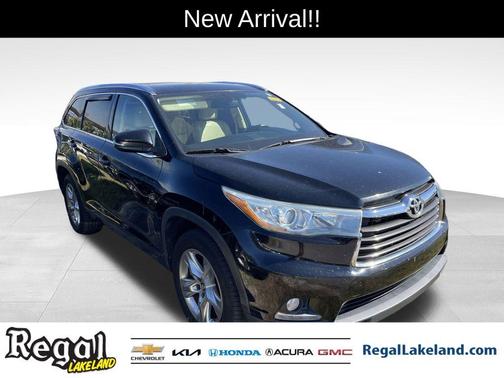 2016 Toyota Highlander Limited