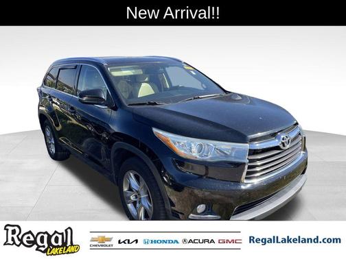 2016 Toyota Highlander Limited