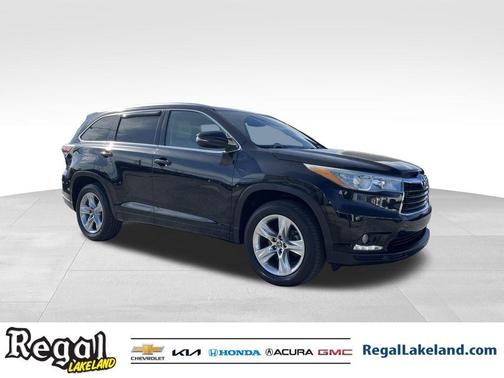 2016 Toyota Highlander Limited