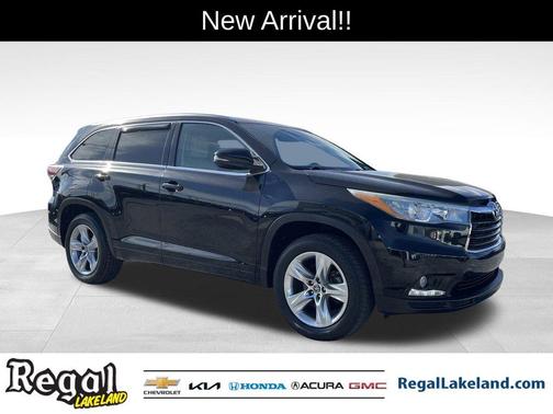 2016 Toyota Highlander Limited