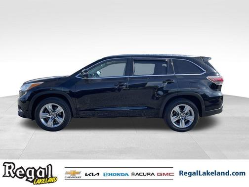 2016 Toyota Highlander Limited