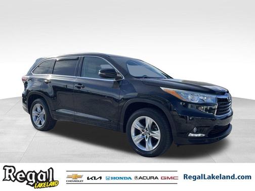 2016 Toyota Highlander Limited