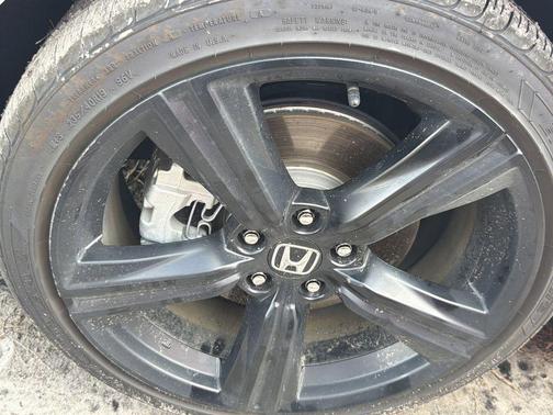 Platinum White Pearl 2025 Honda Accord Hybrid Sport-L