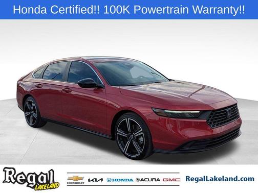 2025 Honda Accord Hybrid Sport