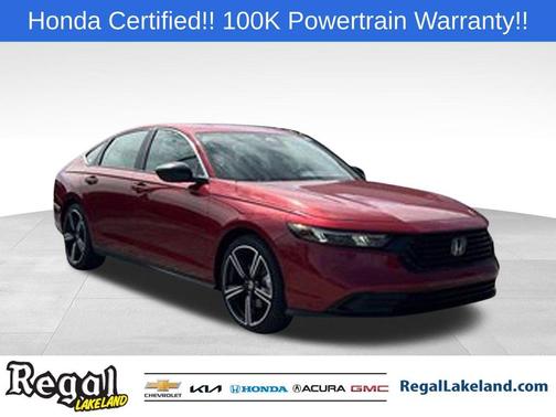 2025 Honda Accord Hybrid Sport