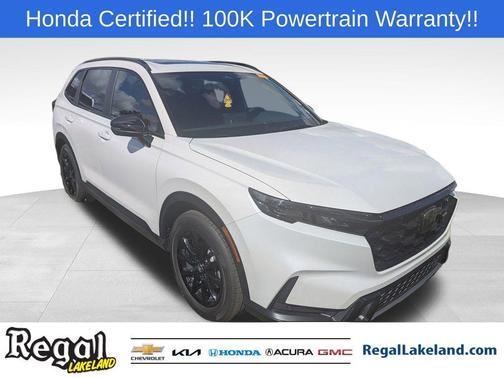 2026 Honda CR-V Hybrid Sport-L