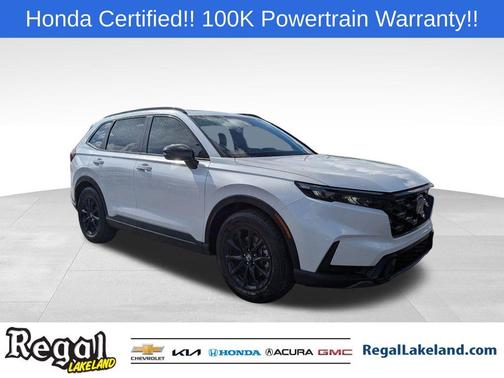 2026 Honda CR-V Hybrid Sport-L