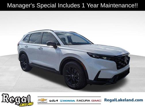 2026 Honda CR-V Hybrid Sport-L