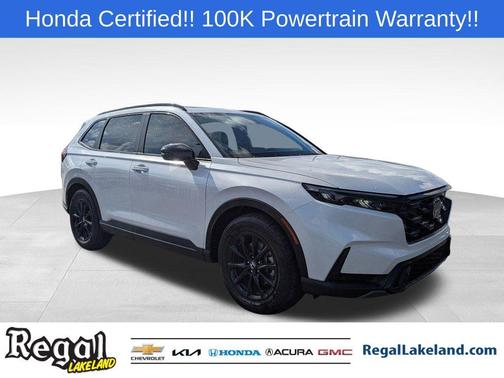 2026 Honda CR-V Hybrid Sport-L