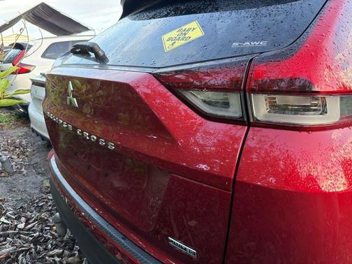 Red 2025 Mitsubishi Eclipse Cross