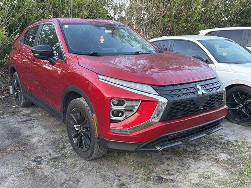 Red 2025 Mitsubishi Eclipse Cross