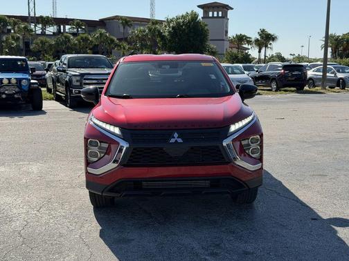 Red 2025 Mitsubishi Eclipse Cross