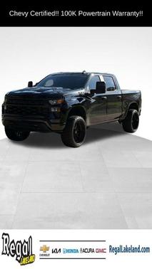 2024 Chevrolet Silverado 1500 Custom Trail Boss