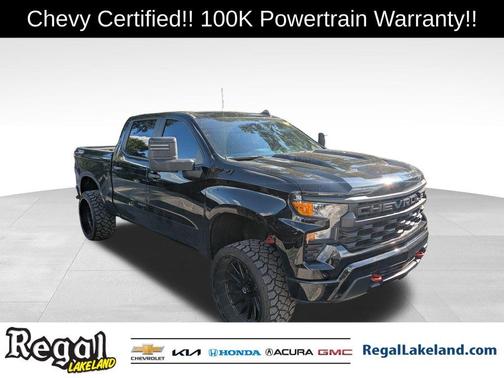 2024 Chevrolet Silverado 1500 Custom Trail Boss