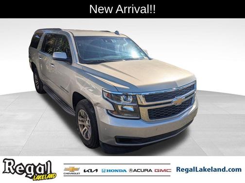 2017 Chevrolet Suburban LT