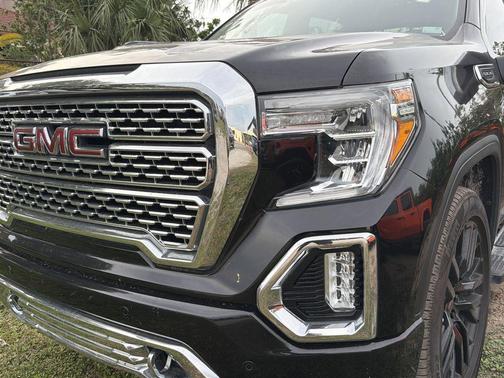 Ebony Twilight Metallic 2021 GMC Sierra 1500 Denali