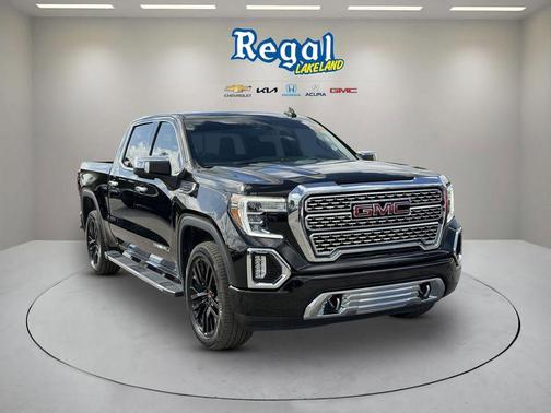 Ebony Twilight Metallic 2021 GMC Sierra 1500 Denali