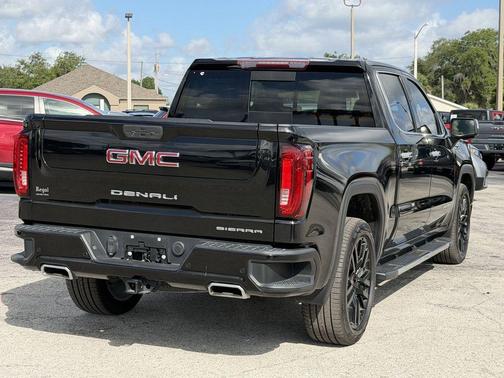 Ebony Twilight Metallic 2021 GMC Sierra 1500 Denali