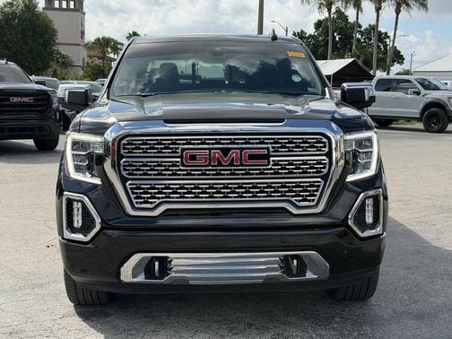 Ebony Twilight Metallic 2021 GMC Sierra 1500 Denali