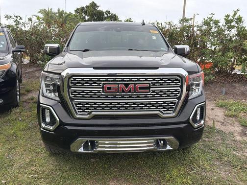 Ebony Twilight Metallic 2021 GMC Sierra 1500 Denali