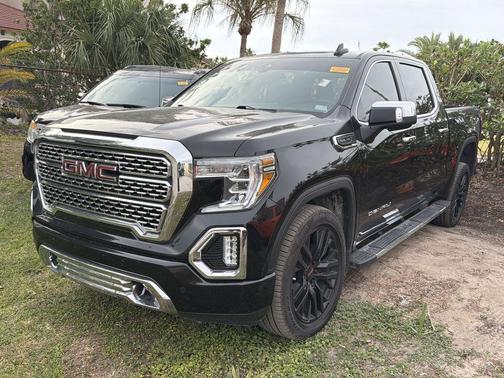 Ebony Twilight Metallic 2021 GMC Sierra 1500 Denali