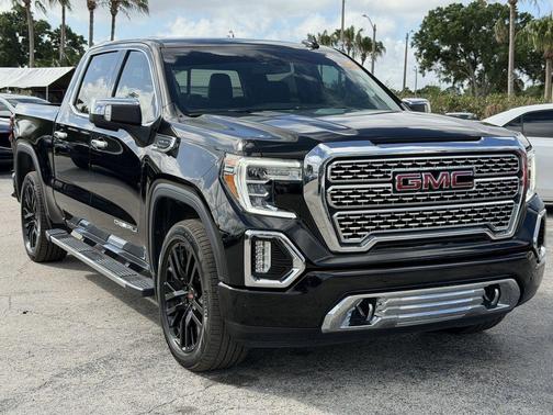 Ebony Twilight Metallic 2021 GMC Sierra 1500 Denali