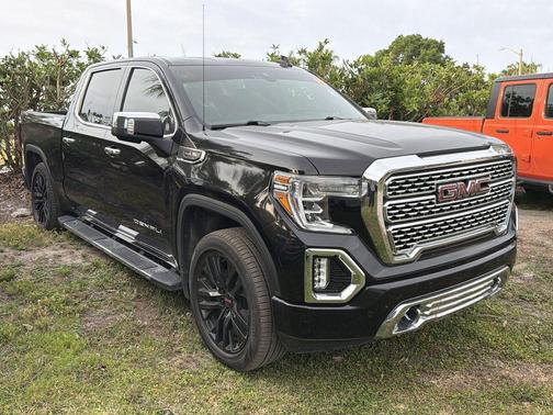 Ebony Twilight Metallic 2021 GMC Sierra 1500 Denali