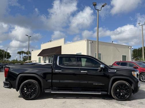 Ebony Twilight Metallic 2021 GMC Sierra 1500 Denali