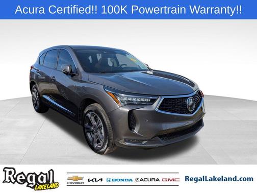 2022 Acura RDX Advance Package