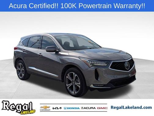 2022 Acura RDX Advance Package