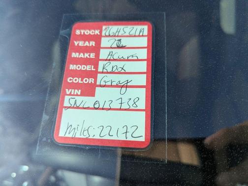 2022 Acura RDX Advance Package