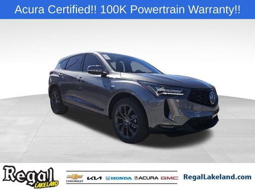 2025 Acura RDX A-Spec