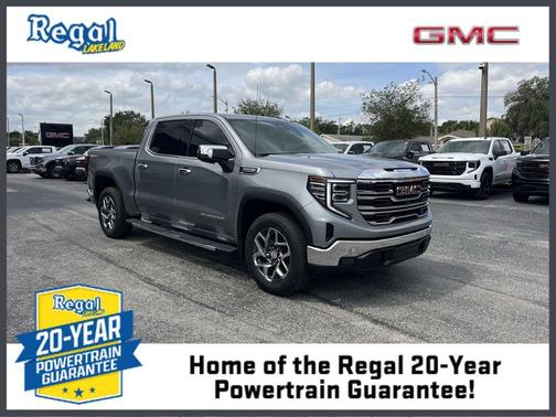 2025 GMC Sierra 1500 SLT